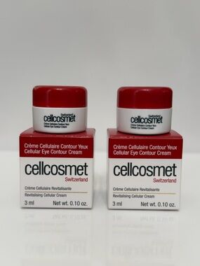 Eye Contour Cream - 🇨🇭 cellcosmet Revitalising Cellular Cream